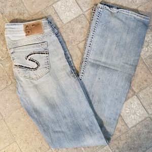 Silver jeans W25 L33